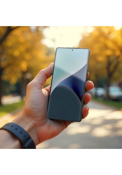 Galaxy Uyumlu S25 Plus Amazingthing Radix Parmak İzi Bırakmayan Temperli Cam Ekran Koruyucu Siyah