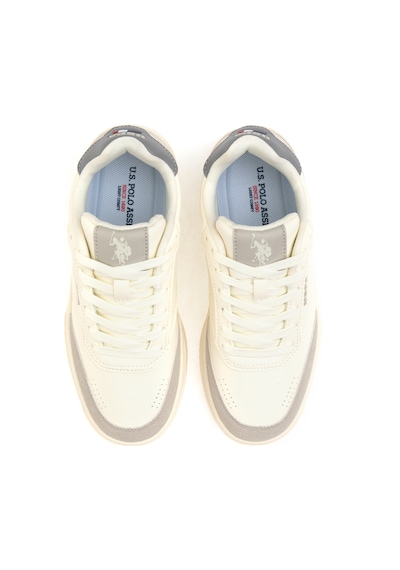 U.S. Polo Assn. Kadın Krem Spor Ayakkabı 50313803-VR011