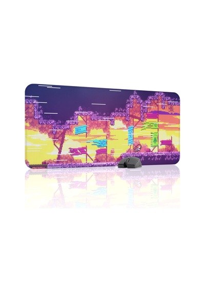 Celeste Kaymaz Dikişli Kauçuk Oyuncu Mousepad V5 - 90x40 Xxl Gaming Mouse Pad Fare Altlığı