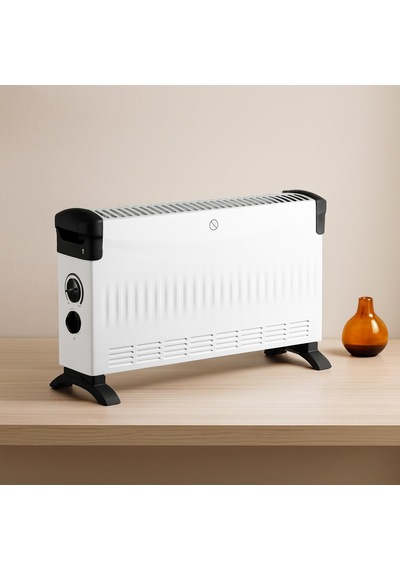 Konvektör Isıtıcı 750-1250-2000w Ayarlı Termostat Küçük