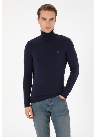 U.s. Polo Assn. Erkek Lacivert Kazak /triko 50313640-vr033 Lacıvert