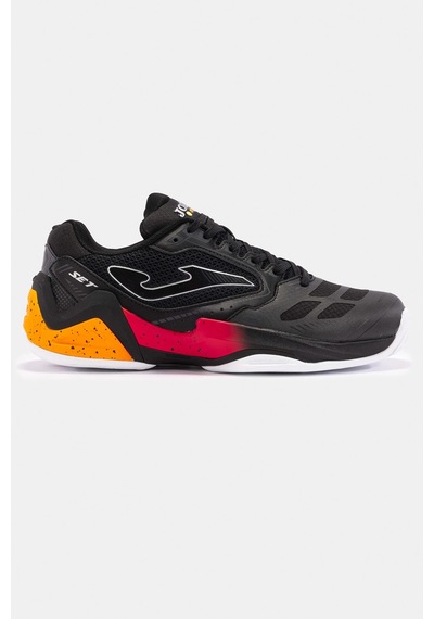 Joma Set Men 2401 Tsetw2401ac Siyah Erkek Tenis Ayakkabısı