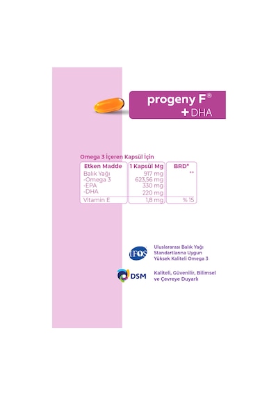 Progeny F 3 x 90 Kapsül
