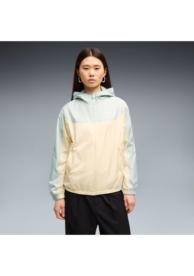 Puma Ess Uv Relaxed Windbreaker W Bej Rüzgarlık 685134 88