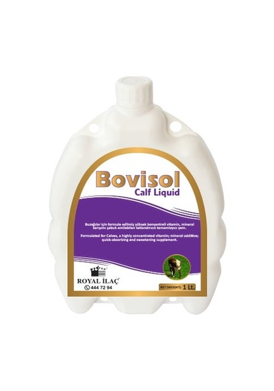 Bovisol Calf Liquid 1 Lt