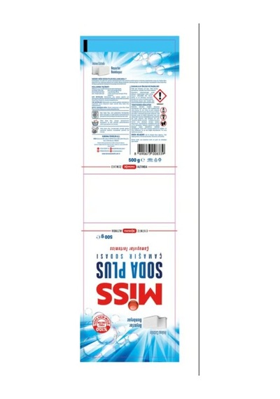 Miss Soda Plus Çamaşır Sodası 500 Gr 24'li Paket