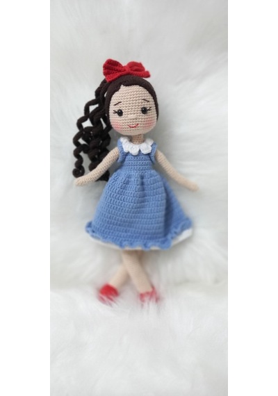 Hayal Bebek Amigurumi Örgü Oyuncak