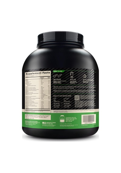 Serious Mass Muz Aromalı 2.73kg 8 Servis Ahududu