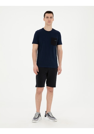 Pierre Cardin Erkek Lacivert Tişört 50285220-vr033 Lacivert