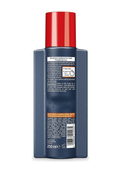 Alpecin C1 Kafeinli Dökülme Karşıtı 2'li Şampuan Seti 2 X 250 Ml