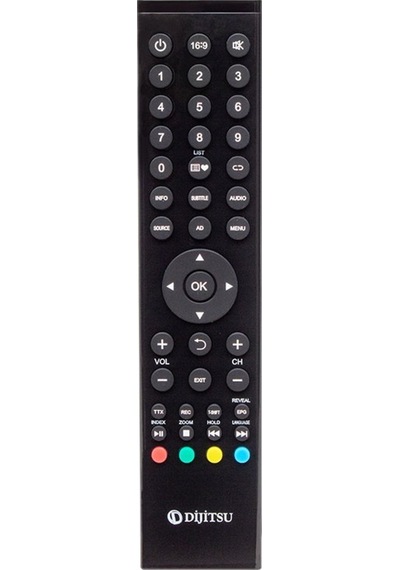Dijitsu Uyumlu Led Kumanda