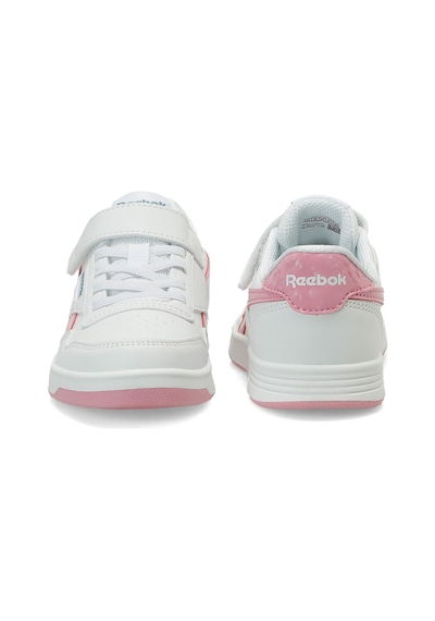 Reebok Court Advance Elastıc Lac Beyaz Kız Çocuk Sneaker 000000000102277706 Beyaz-pembe