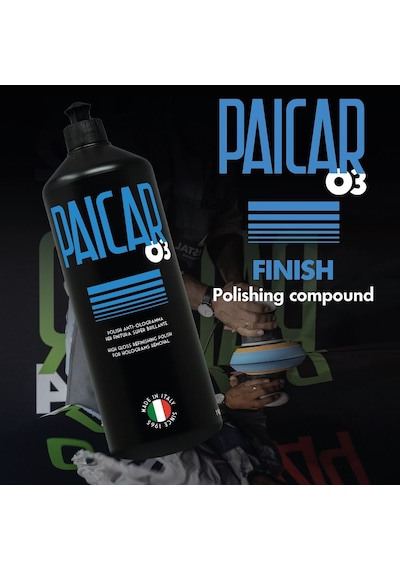 Paicar Da-03 Medium Soft 250g Hologram  Cila Siyah Renkler İçin Parlaklık Cilası