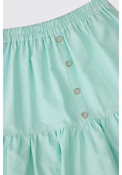 Panço Kız Çocuk Mint Etek 2611gk13030 Yeşil