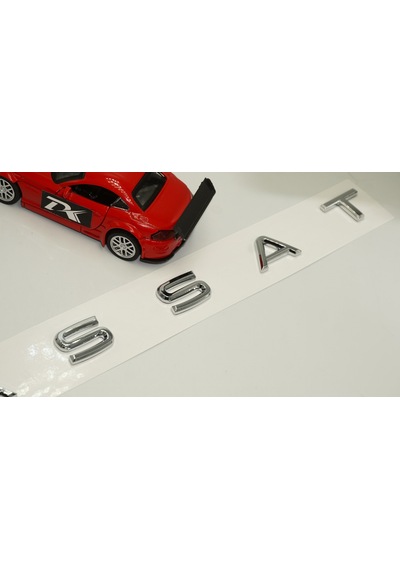 Volkswagen Passat Yeni Nesil Krom ABS Bagaj Yazı Logo