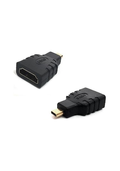 Micro Hdmi To Hdmi Çevirici Dönüştürücü Hdmi Adaptör Mikro BST-2025P