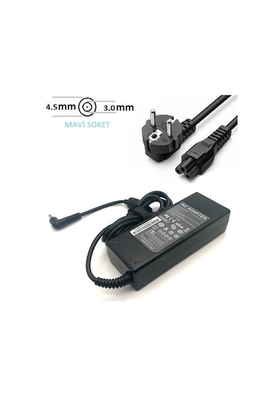 HP ENVY Uyumlu 90W NOTEBOOK ADAPTÖR Dizüstü Şarj Aleti