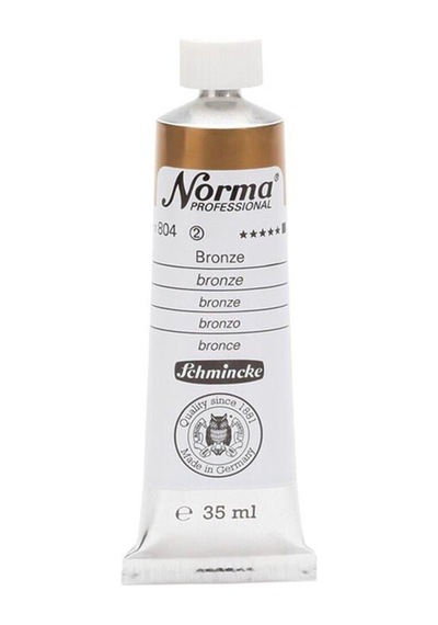 Schmincke Norma Profesyonel Yağlı Boya 35 ML 804 Bronze