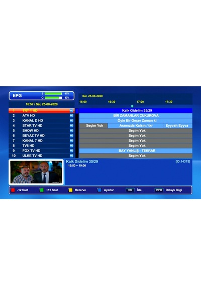 Next 2071 Full Uydu Alıcısı