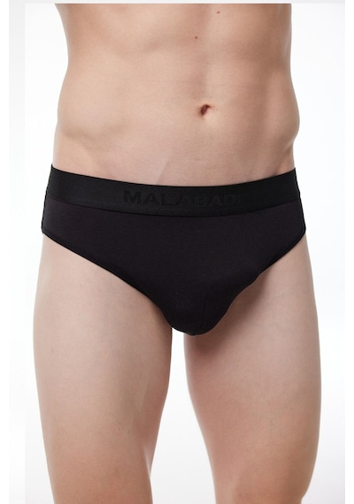 Malabadi Siyah Erkek 2 Li Modal Slip Külot 080 Siyah