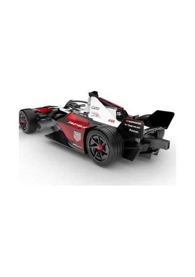 Kumandalı Şarjlı Işıklı Full Fonksiyon 1:14 2.4g Formula 1 Porsche Oyuncak Araba Çok Renkli