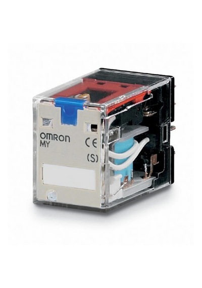 Omron My4ın 12vdc S 12 V Dc 4 Kontak Röle 5 A 14 Pinli