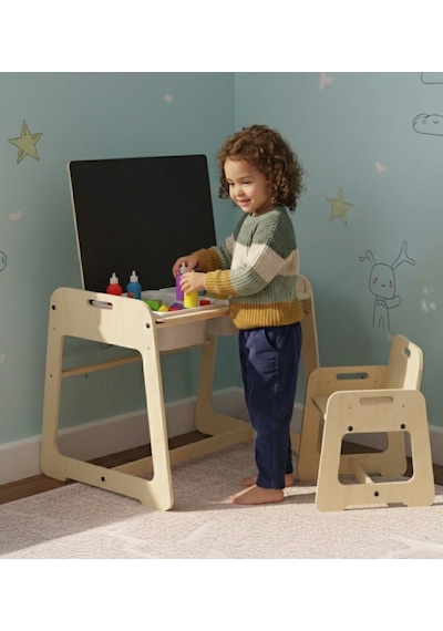 Missidea Cubo Montessori Kutusu Beyaz