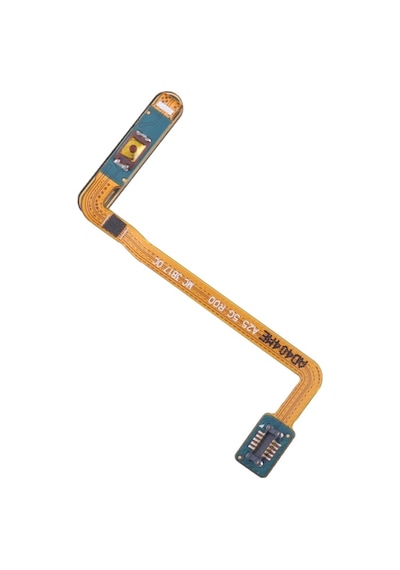 Samsung Uyumlu Galaxy A25 Parmak İzi Okuyucu Flex Sm-a256e Siyah