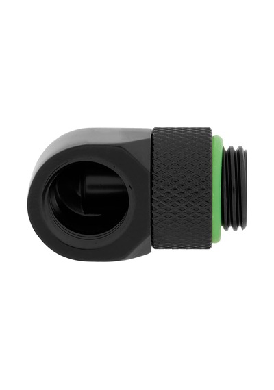 Lexroo Hydro X Series 90 Uç Adaptörü Döndürülebilir Siyah Standart