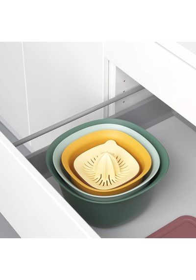Brabantia Karıştırma Kabı Seti, Karışık yeşil