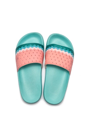 Twigy Jruty Çocuk Terlik Mint 28/35 ZZ1110 Yeşil