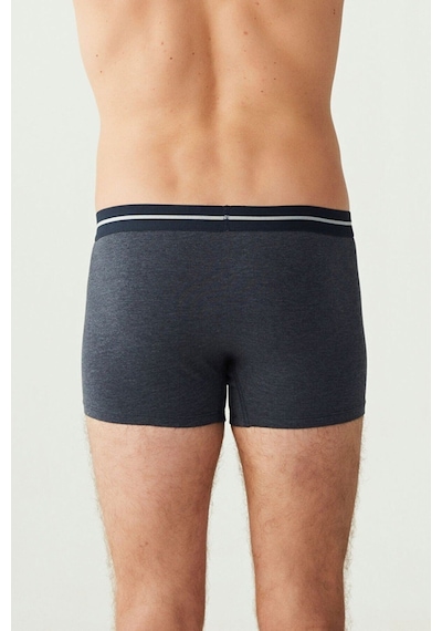 U.S. Polo Assn. U.S Polo Assn. 80306 Erkek 3 Lü Boxer-Lacivert - L Lacivert