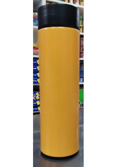 Piano Çelik Termos 500 Ml Turuncu