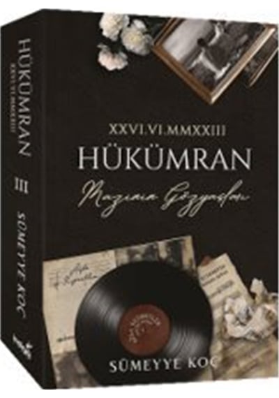 Hükümran 3 Karton Kapak / Sümeyye Koç