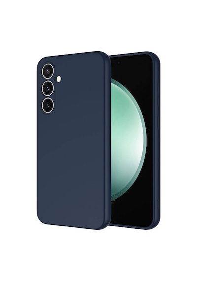 Galaxy S23 Fe Uyumlu Zore Mara Lansman Kılıf-lacivert Lacivert