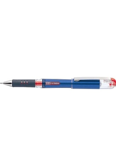K230-b Hybrid Gel Grip Dx Yedekli Jel Roller Kalem Dolmakalem Gövdeli, 1 Mm 124-Pembe