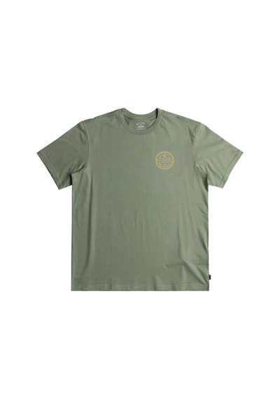 Billabong Monogram Tees Haki Haki