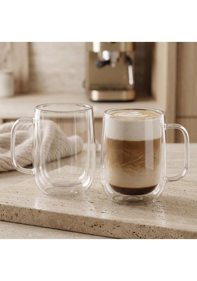 Borosilikat Cam Bardak, 250 Ml Geniş Kapasite, Isıya Dayanıklı Yapı, Çift Cidarlı Yalıtım, Makinede Yıkanabilir, Ev Ofis Restoran İçin Kullanıma Uygun Kulplu Kahve Espresso Sunum Bardağı çok renkli Borosilikat Cam Bardak, 250 Ml Geniş Kapasite, Isıya Dayanıklı Yapı, Çift Cidarlı Yalıtım, Makinede Yıkanabilir, Ev Ofis Restoran İçin Kullanıma Uygun Kulplu Kahve Espresso Sunum Bardağı çok renkli
