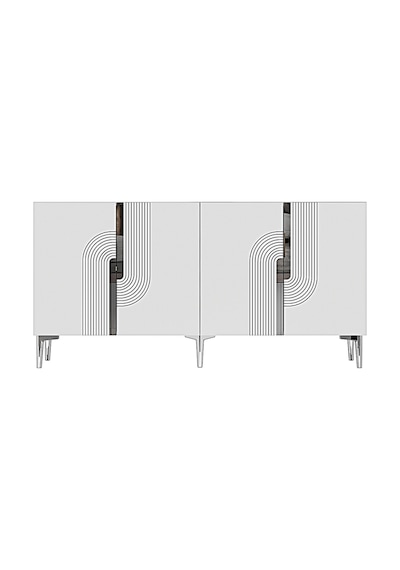 Ka1804bs Meyra180 Konsol, Kahve Köşesi, Tv Sehpası Beyaz-sılver 180cm Beyaz-sılver Ka1804bs Meyra180 Konsol, Kahve Köşesi, Tv Sehpası Beyaz-sılver 180cm Beyaz-sılver
