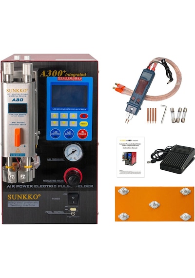 Sunkko A300+ Pil Punto Kaynak Makinası Kaynak Kalemi Pil Punta Makinası Aleti