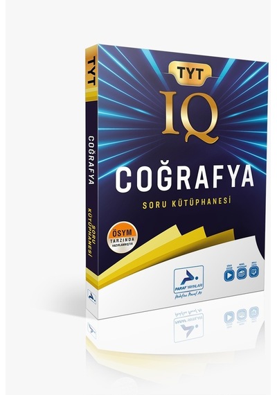 Paraf Yks Tyt Coğrafya Iq Soru Kütüphanesi Paraf Yayınları