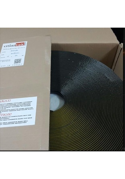 Tr 10x15 25mt Yapışkanlı Yüksek Kalite Poliüretan Sünger Conta