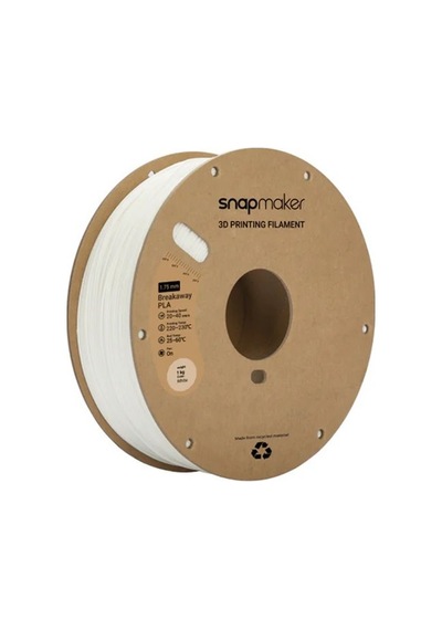 Snapmaker Breakaway Filament 1.75mm 500g - Kolay Kırılarak Ayrılabilen Destek Malzemesi