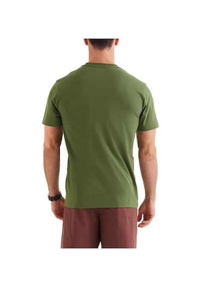 Columbia Csc M Basic Sm Logo Brushed Ss Tee Erkek Kısa Kollu Tişört Cs0282-352 001
