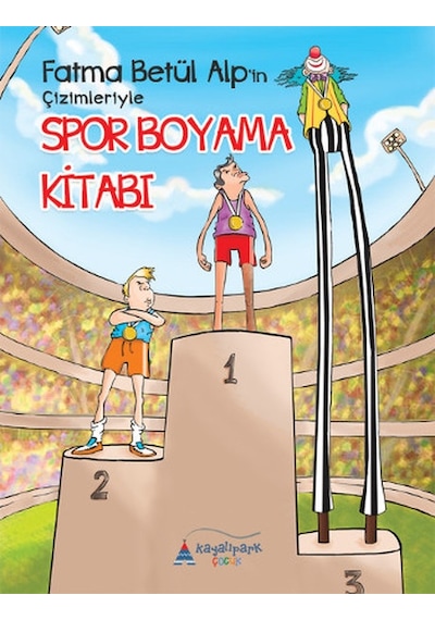 Spor Boyama Kitabı- Kayalıpark