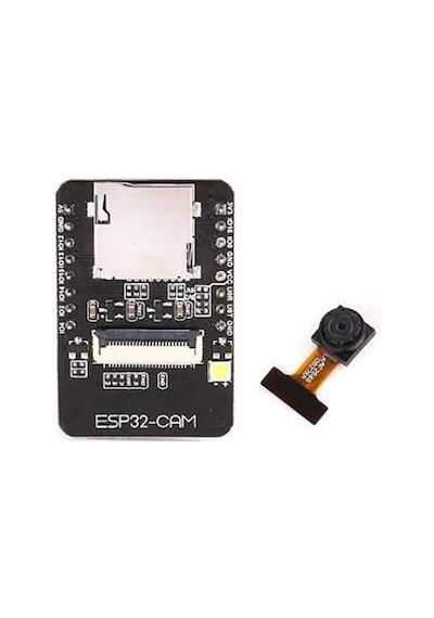 ​Esp32‐Cam Wifi Bluetooth Geliştirme Kartı + Ov2640 Kamera Modülü