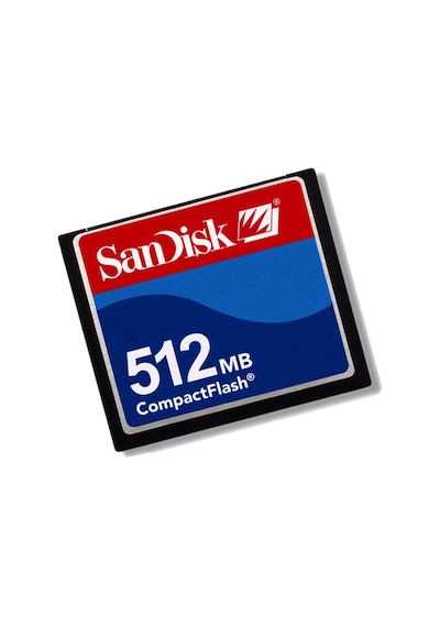 Sandisk 512 MB Compact Flash Hafıza Kartı