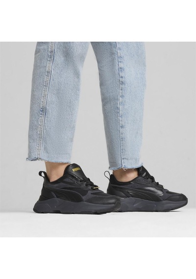 Puma Cassia Lux Kadın Siyah Günlük Spor Ayakkabı 39783703 Siyah