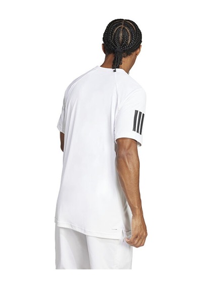 Adidas Club 3str Tee Erkek Tenis Tişörtü Je0413 Beyaz Je0413 Beyaz