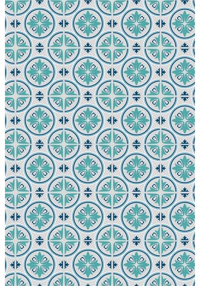 Ecce ELF011 Desenli Kendiliginden Yapışkanlı Kaplama Folyosu 45 CM x 2 MT